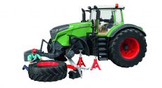 Fendt 1050 Vario med mekaniker og værktøj i 1:16 skala.