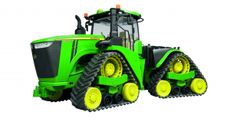 John Deere 9620RX i skala 1:16, perfekt til tractorsamlere.