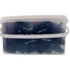 Super ringisolatorer, 100 stk til optimal elhegnsydelse.