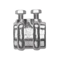 Jordklemme til stabil tilslutning i elektriske installationer i marken.