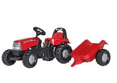 Rollykid Case med vogn, perfekt legetøj til unge, der elsker traktorer.