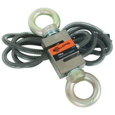 Laste skinne med kapacitet til 250 kg, ideel til sikker ophængning.