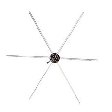 Sæt med 5 stk hegnshjul, robuste og nemme at montere til effektiv hegnshåndtering.