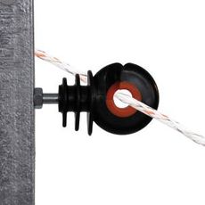 XDI boltisolator med møtrik, til sikker og pålidelig elektrisk isolering, 10 stk.