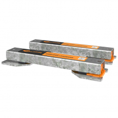 Trådløs lastskinnesæt til op til 2500kg, perfekt til bygge- og arbejdsopgaver.