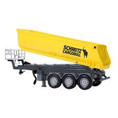 En detaljeret 1:32 skala af en semitrailer med tre aksler, perfekt til samlere.