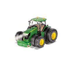 John Deere 7290R med dobbelt dæk og Bluetooth-appkontrol i 1:32 skala.