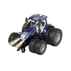 New Holland T7.315 traktor model i 1:32 skala, perfekt til samlere og modelentusiaster.