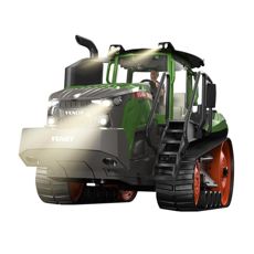 Fendt 1167 Vario traktormodel i 1:32 skala, perfekt for samlere af landbrugsmaskiner.