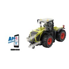 Claas Xerion 5000 Trac CV, avanceret traktormodel med Bluetooth App Control.