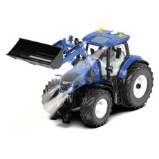 New Holland T7.315 med Bluetooth-appkontrol i 1:32 skala.