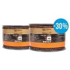 Duopack TurboLine reb terra, 2x200 meter af høj kvalitet.