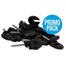 Ringisolator med metalkerne, kampagnepakke med 100 enheder, til pålidelig elektrisk isolering.