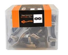 Rebkontakter, 25 pak, til nem installation af elektriske hegn.