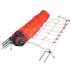 Fårenet med dobbelte partier og robust konstruktion for høj sikkerhed.