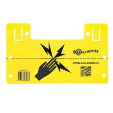 Universel EU advarselsskilt til sikkerhedsinformation og vejledning.