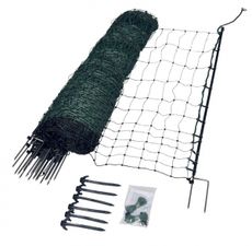 EuroNetz fjerkræsnet 112/2-15/S, perfekt til at beskytte dyr.