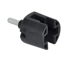 Universel bore nøgle til nem installation af tilbehør.