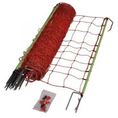 EuroNetz ulvenet 120/2W14/G, effektivt til dyrebeskyttelse.