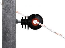 XDI ringisolator til metalstolper, perfekt til sikkerhedsisolering.