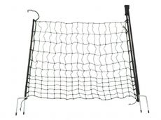 Indgangshegn til EuroNetz net, ideelt til dyr opbevaring.