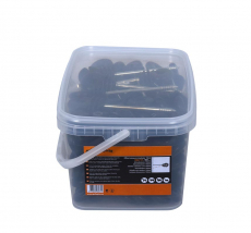 Afstandsholder til ringisolatorer på 10cm, i pakning af 90 stykker.