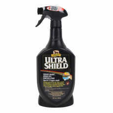 Ultrashield Black flueafvisende middel, effektivt beskyttelse mod fluer i alle miljøer.