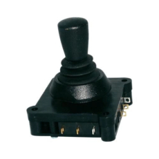 Joystick 2-akset on/off med fjederretur