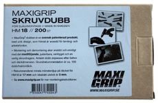 Skruedub, 18 mm, ideel til montering af forskellige tilbehør.