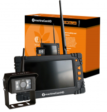MachineCam HD 7" kamera til indsigt i og overvågning af maskiner.