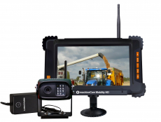 Mobility HD 7" MachineCam til fleksibel overvågning af maskiner.
