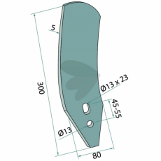 Spids Højre - 2268802