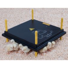 Varmetag på 40 x 40 cm, perfekt til at holde kyllinger varme.