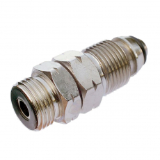 Flaskekobling DIN - POL Tysk - Svensk Gasadapter