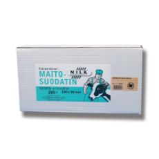 Mælkefilter Ulax, 200 styk syet, effektiv filtrering af mælk.