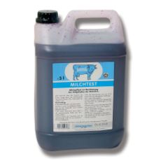 Reagensvæske Eimü, 5 liter, bruges til hurtig og sikker diagnostik.