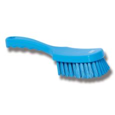 Kompakt Vikan spandbørste, 75 x 250 mm, perfekt til rengøring af overflader.