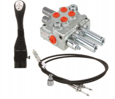 HYPEX frontlaster KIT P45, 2000 mm, perfekt til kraftfulde løft.