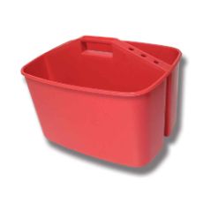 Dobbeltspand, praktisk til effektiv fodring af dyr.