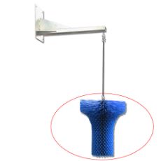 Kobørste Twister, effektiv til grundig børstning af pels.