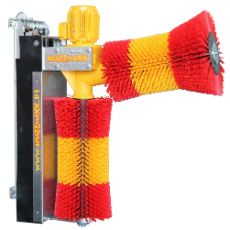 Dobbelt kobørste Suevia KrazzMaxx, ideel til dyrestalde.