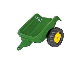 rollyKid Trailer John Deere, robust og perfekt til børns leg.