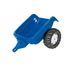 Blå rollyKid Trailer, sjov for børns fantasi og leg.