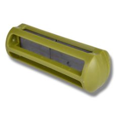 Grøn vommagnet i størrelse 35 x 100 mm til effektiv brug.