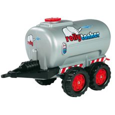 RollyTanker tankvogn til børn med realistisk design.