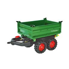 Fendt tipvogn?, perfekt til lastning og transport i legen.