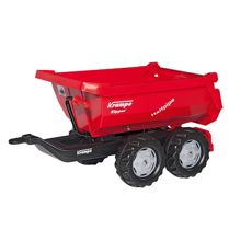 RollyHalfpipe vogn fra Krampe, perfekt til transport af legetøj.