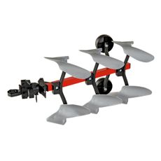 En robust plov, ideel til realistisk traktorspillege.