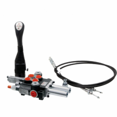 Frontlæsersæt Z50 2xDW-1250/knap