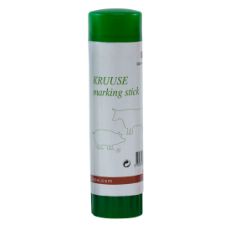 Mærkekridt grøn, praktisk værktøj til afmærkning i have og landbrug.